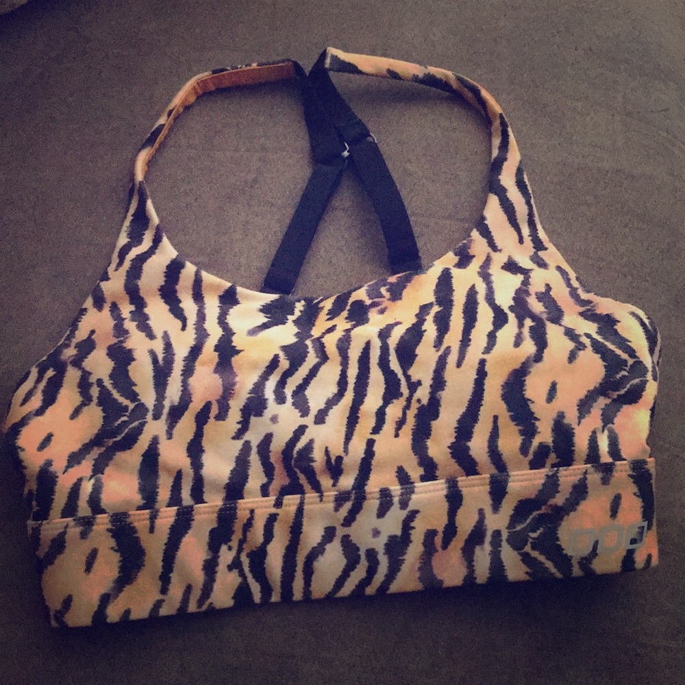 Lorna Jane animal print sports bra! XS